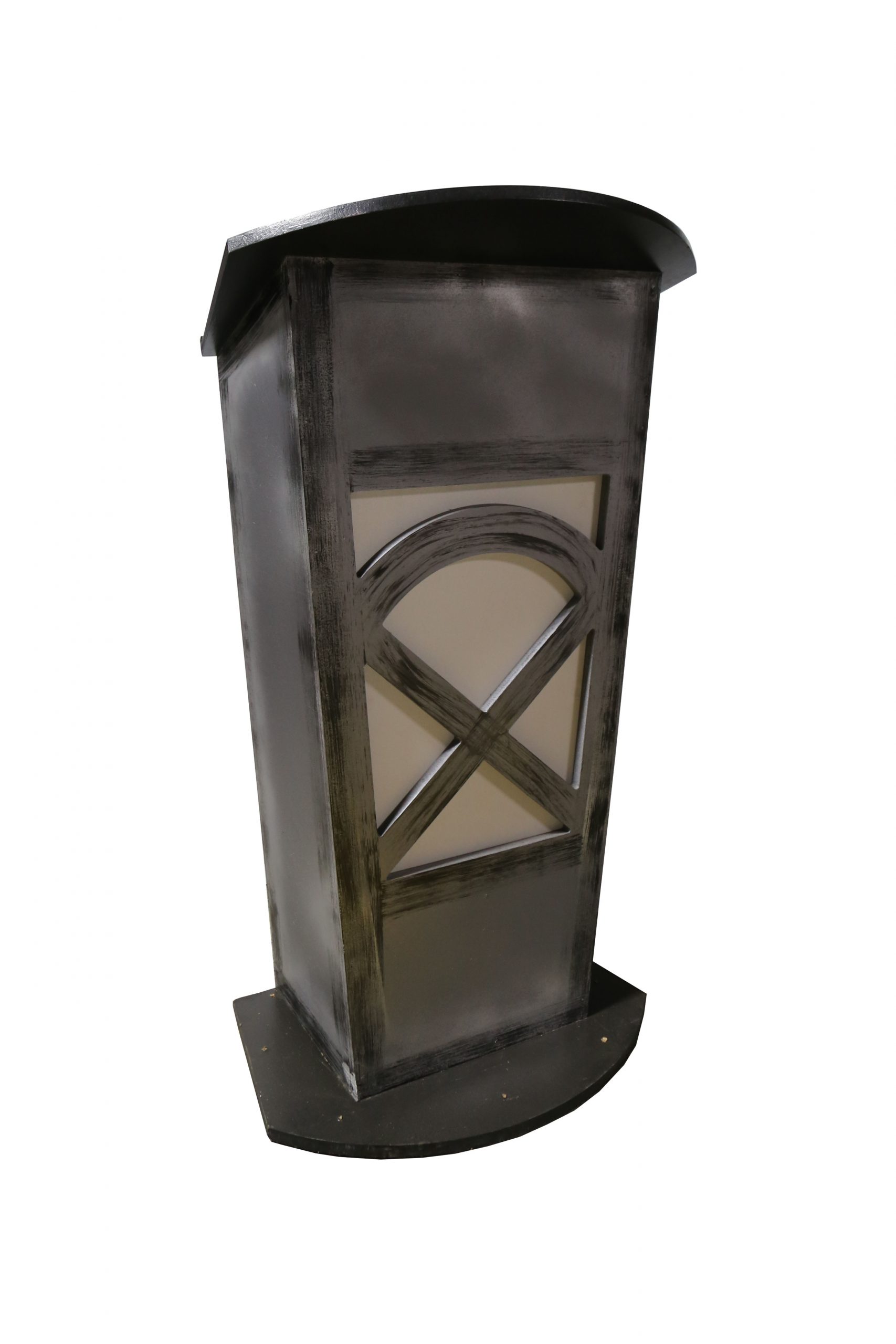 Industrial Box Truss Podium - Display Group