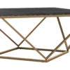 Polly Black & Gold Coffee Table - Image 3