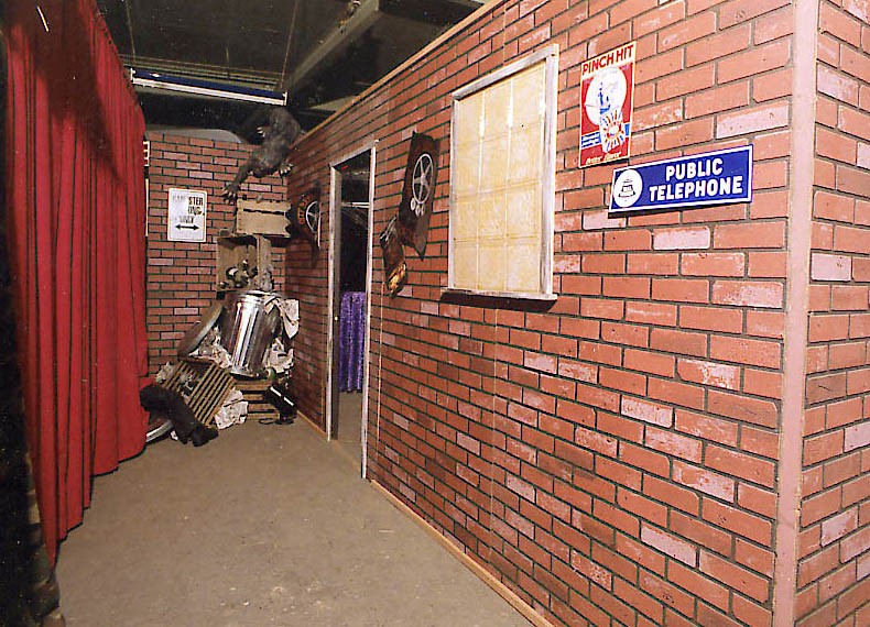 Ball Alley Entrance