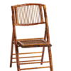 Bamboo Folding Chair - Image 2