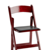 Mahogany Folding Chair - Image 2