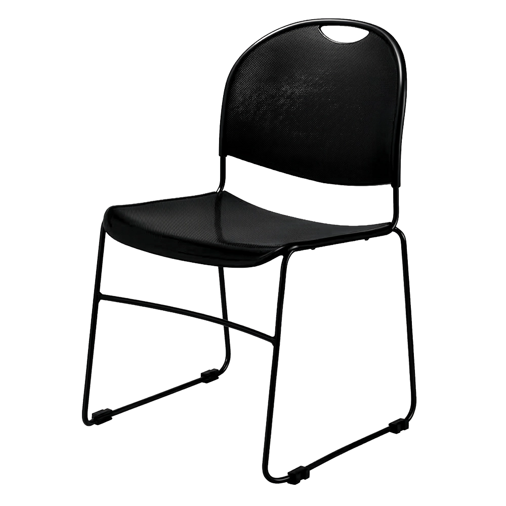 HD Stack Black Chair