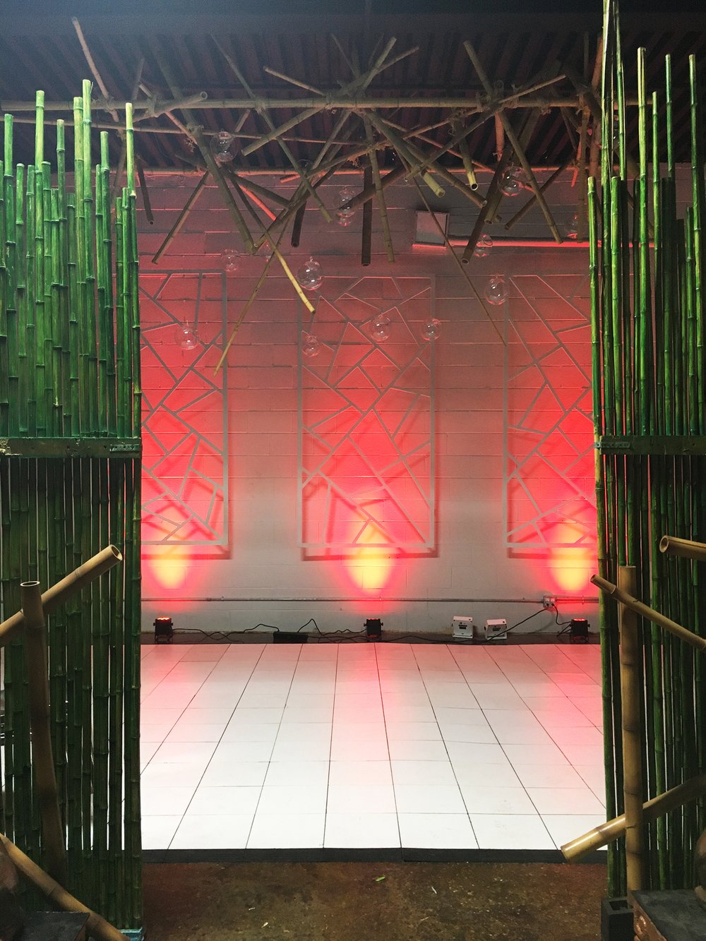 Bamboo Entrance