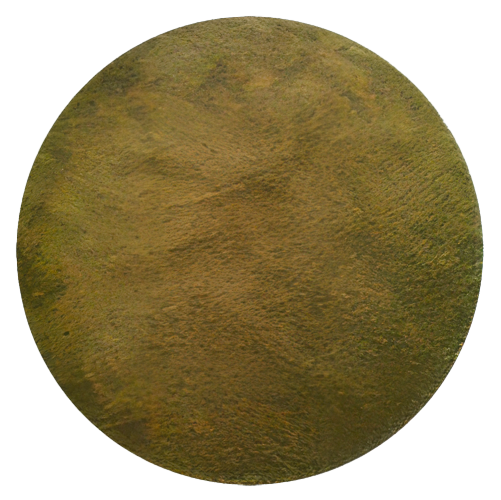 Olive Green Shag