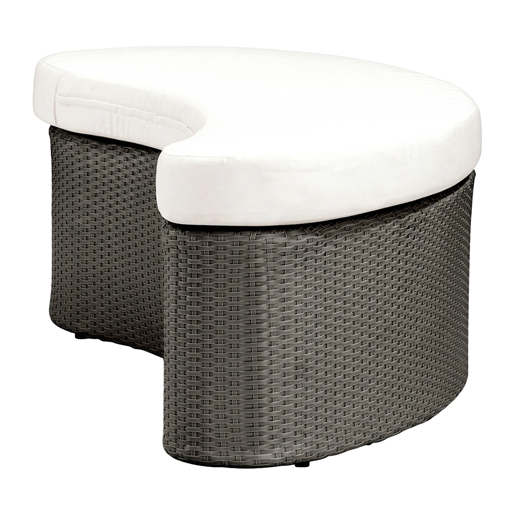Outdoor Curacao Tear Shape Ottoman