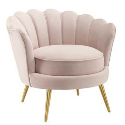 Rae Blush Lounge Chair