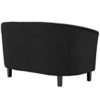 Morrison Tufted Loveseat Black - Image 2