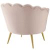 Rae Blush Lounge Chair - Image 7