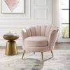Rae Blush Lounge Chair - Image 2