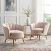 Rae Blush Lounge Chair - Image 3