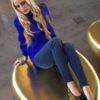 Gold Boulder Coffee Table - Image 5