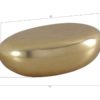 Gold Boulder Coffee Table - Image 6