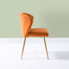 Millie Orange Accent Chair - Image 4