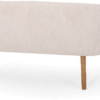 Oliver Loveseat Ivory - Image 4