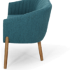 Oliver Loveseat - Teal - Image 4