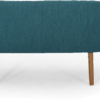 Oliver Loveseat - Teal - Image 3