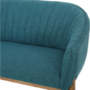 Oliver Loveseat - Teal - Image 2