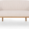 Oliver Loveseat Ivory - Image 2