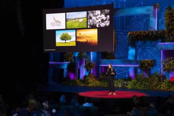 Amy Powney speaks at SESSION 3