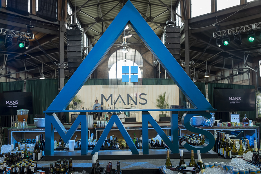 MANS Logo Decor