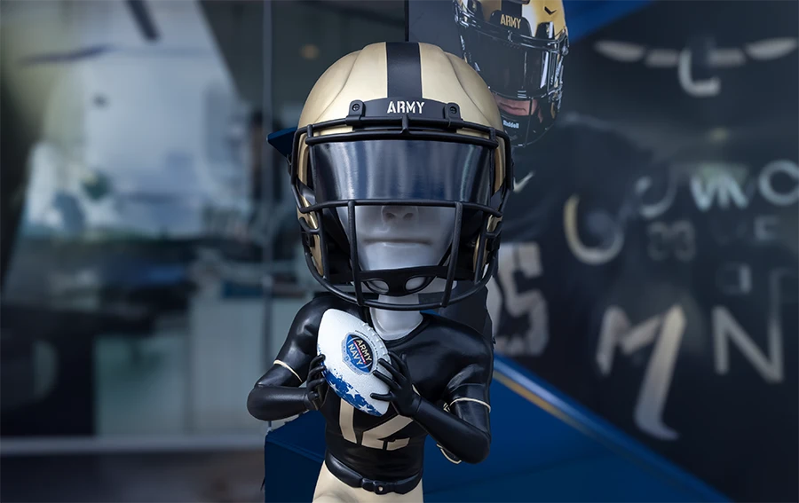 Custom Fabrication Sports Decor