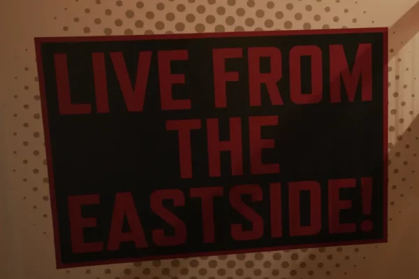 Studio signage